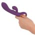 You2Toys - Rabbit Petit - oplaadbare, clitorisstimulator vibrator (paars)