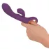 You2Toys - rabbit vibrator - oplaadbaar, clitorisstimulator - paars