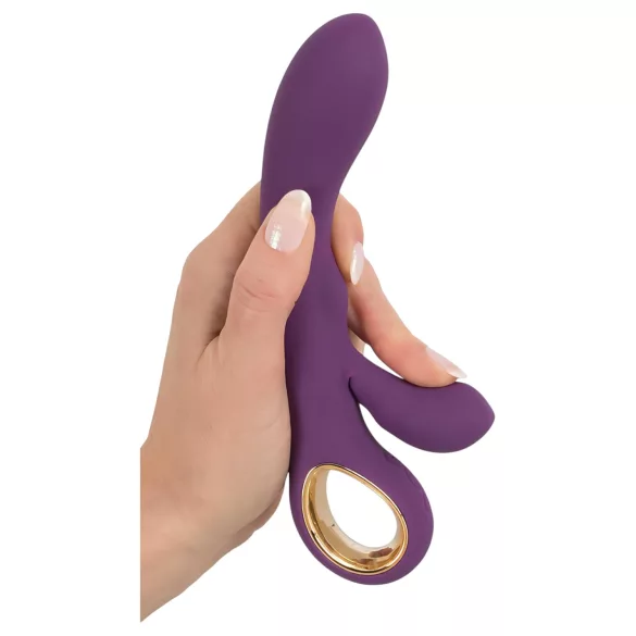 You2Toys - rabbit vibrator - oplaadbaar, clitorisstimulator - paars