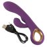 You2Toys - Rabbit Petit - oplaadbare, clitorisstimulator vibrator (paars)
