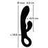 You2Toys - rabbit vibrator - oplaadbaar, clitorisstimulator - paars