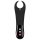 Fun Factory Manta - penisschacht‑vibrator (zwart)