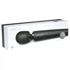   Le Wand Petite - exclusieve, oplaadbare massagevibrator (zwart)
