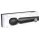 Le Wand Petite - exclusieve, oplaadbare massagevibrator (zwart)