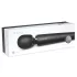 Le Wand Petite - exclusieve, oplaadbare massagevibrator (zwart)