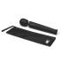 Le Wand Petite - exclusieve, oplaadbare massager vibrator (zwart)