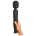 Le Wand Petite - exclusieve, oplaadbare massagevibrator (zwart)