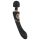 Cleopatra Wand - oplaadbare, waterdichte massagetrilstaaf (zwart)