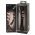 Cleopatra Wand - oplaadbare, waterdichte massagetrilstaaf (zwart)