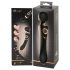 Cleopatra Wand - oplaadbare, waterdichte massager vibrator (zwart)