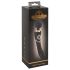 Cleopatra Wand - oplaadbare, waterdichte massagetrilstaaf (zwart)