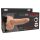 Fetish Strap-On 6 - holle, aanpasbare vibrator (natuurlijk)