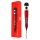 Doxy Die Cast 3 Wand - krachtige rode massagestaaf