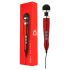 Doxy Die Cast 3 Wand - krachtige rode massagestaaf