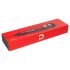 Doxy Die Cast 3 Wand - krachtige rode massagestaaf
