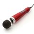 Doxy Die Cast 3 Wand - krachtige rode massagestaaf