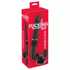   You2Toys - seksspeelmachine met afstandsbediening - oplaadbaar stoot vibrator