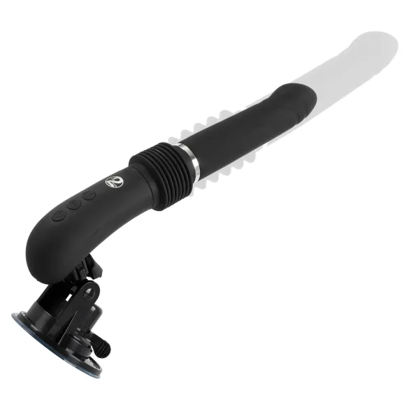 You2Toys RC Fucking Machine 2.0 - zuignap-knoppende en vibrerende seksmachine