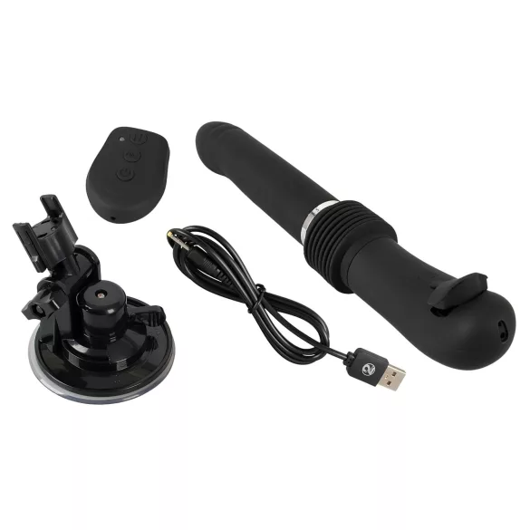 You2Toys RC Fucking Machine 2.0 - zuignap-knoppende en vibrerende seksmachine