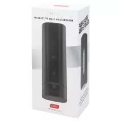 Kiiroo Onyx+ - interactieve masturbator - zwart