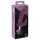 Oplaadbare Paarse Rabbit G-spot Vibrator