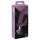 Rabbit Vibe - vibrator met clitorisstimulator en G-spot - oplaadbaar - paars