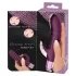 Rabbit Vibe - vibrator met clitorisstimulator en G-spot - oplaadbaar - paars