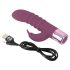 Oplaadbare Paarse Rabbit G-spot Vibrator