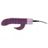 Rabbit Vibe - vibrator met clitorisstimulator en G-spot - oplaadbaar - paars