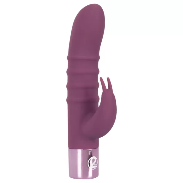 Rabbit Vibe - vibrator met clitorisstimulator en G-spot - oplaadbaar - paars