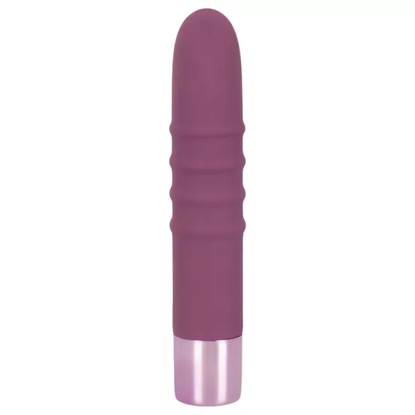 Rabbit Vibe - vibrator met clitorisstimulator en G-spot - oplaadbaar - paars