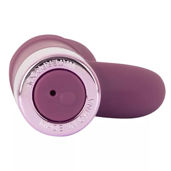 Rabbit Vibe - vibrator met clitorisstimulator en G-spot - oplaadbaar - paars