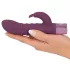 Rabbit Vibe - vibrator met clitorisstimulator en G-spot - oplaadbaar - paars