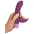 Rabbit Vibe - vibrator met clitorisstimulator en G-spot - oplaadbaar - paars