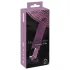 You2Toys - vibrator - oplaadbaar, waterproof, realistisch - paars