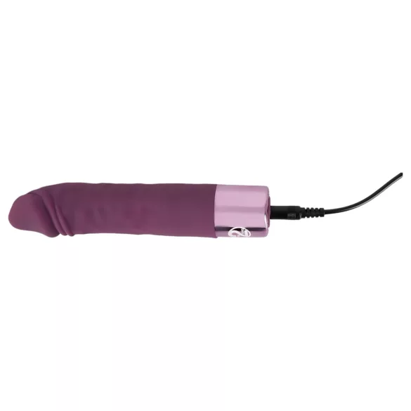 You2Toys - vibrator - oplaadbaar, waterproof, realistisch - paars
