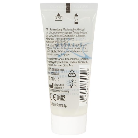 Just Glide - glijmiddel op waterbasis - 20ml