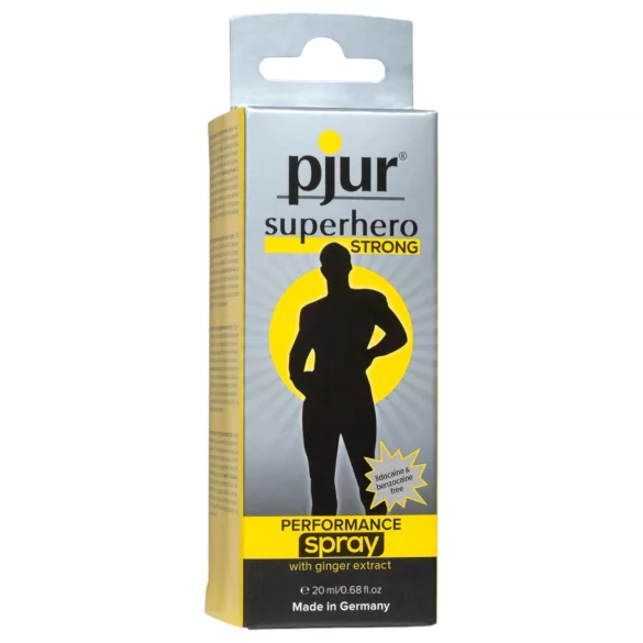pjur Superhero STRONG - delay spray voor mannen - 20ml