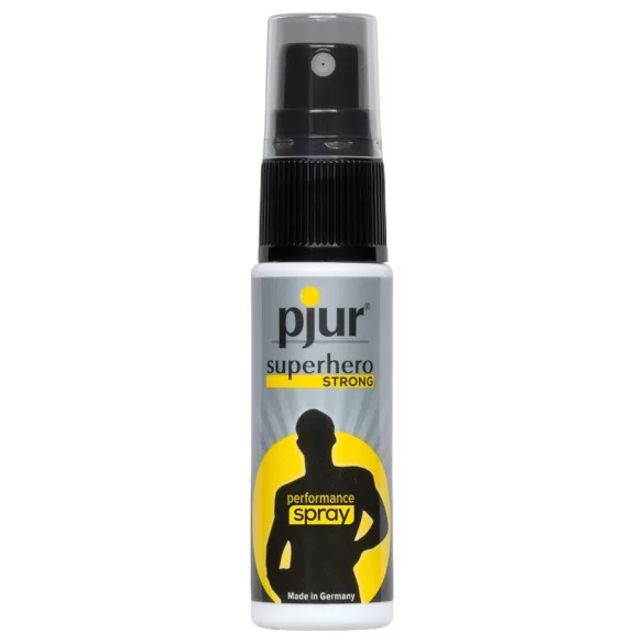 pjur Superhero STRONG - delay spray voor mannen - 20ml