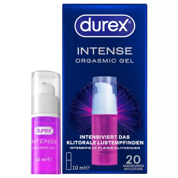 Durex Intense Orgasmic - clitorale stimulerende gel (10 ml)