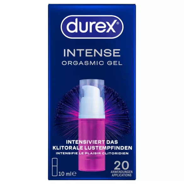 Durex Intense Orgasmic - clitorale stimulerende gel (10 ml)