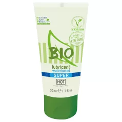 HOT Bio Super - vegan glijmiddel op waterbasis (50 ml)