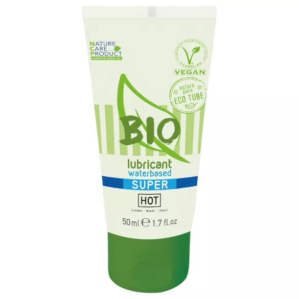 HOT Bio Super - vegan glijmiddel op waterbasis (50 ml)