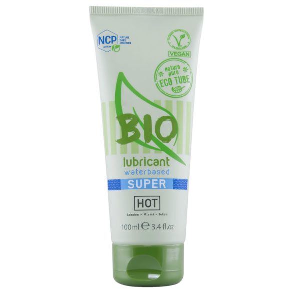 HOT Bio Super - Vegan Waterbasis Glijmiddel (100ml)