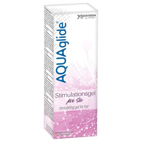 AQUAglide Stimulatie - intieme gel voor vrouwen (25ml)