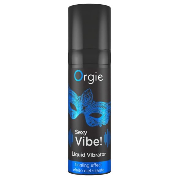 Orgie Sexy Vibe Liquid - unisex vloeibare vibrator (15ml)