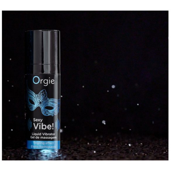 Orgie - vloeibare vibrator voor uniseks gebruik - 15ml
