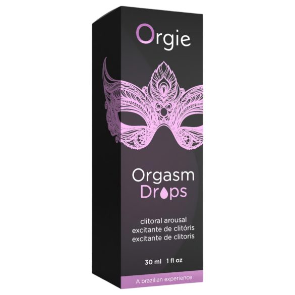 Orgie Orgasmedruppels - Verlangenversterker voor Vrouwen (30ml)