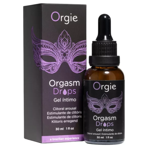 Orgie - orgasme druppels voor vrouwen - libido verhogend - 30ml