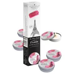   Petits Joujoux Paris - massagekaars - vanille sandelhout - set 5x43ml